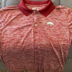 Razorback polo